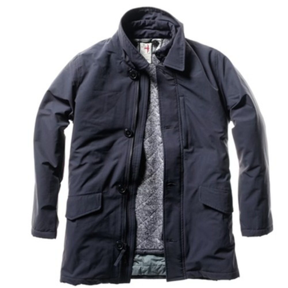 Relwen Skiff Jacket Mens Medium Black 3-in-1 Insulated Fleece Lined Coat Zip